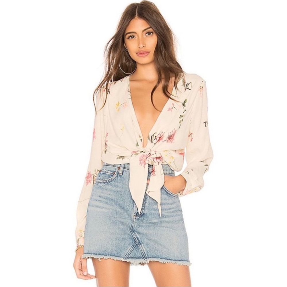 Capulet floral bodysuit Size S